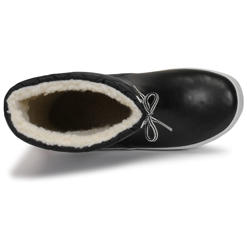 Aigle Botas de nieve negras GIBOULEE para ni&ntilde;as - 6