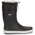 Aigle GIBOULEE Black Snow Boots Girls - 2