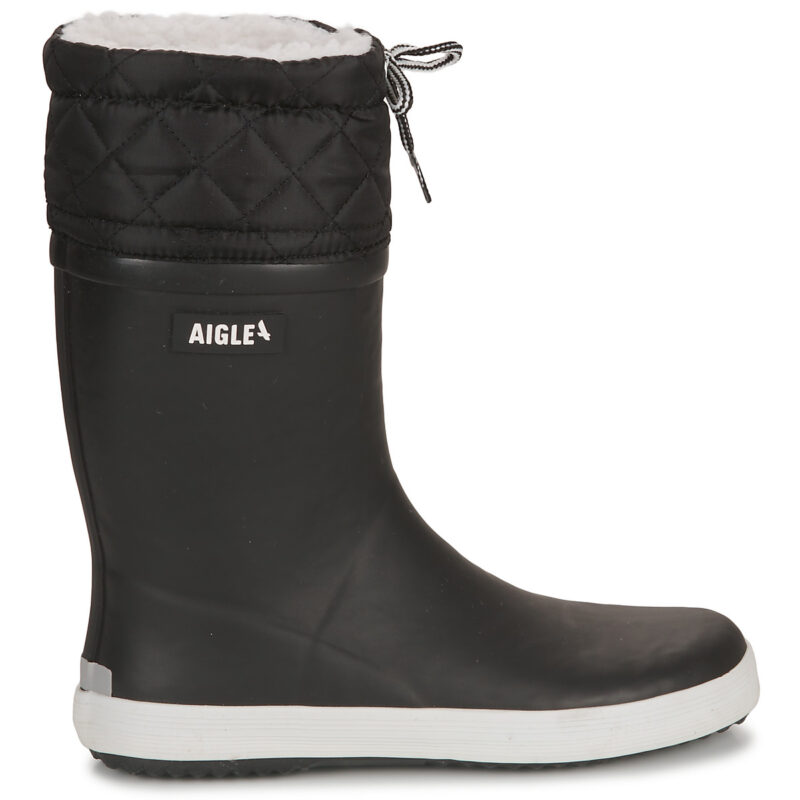 Aigle GIBOULEE Black Snow Boots Girls - 2