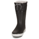 Aigle GIBOULEE Black Snow Boots Girls - 3