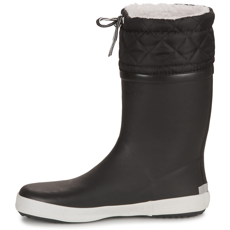 Aigle GIBOULEE Black Snow Boots Girls - 4