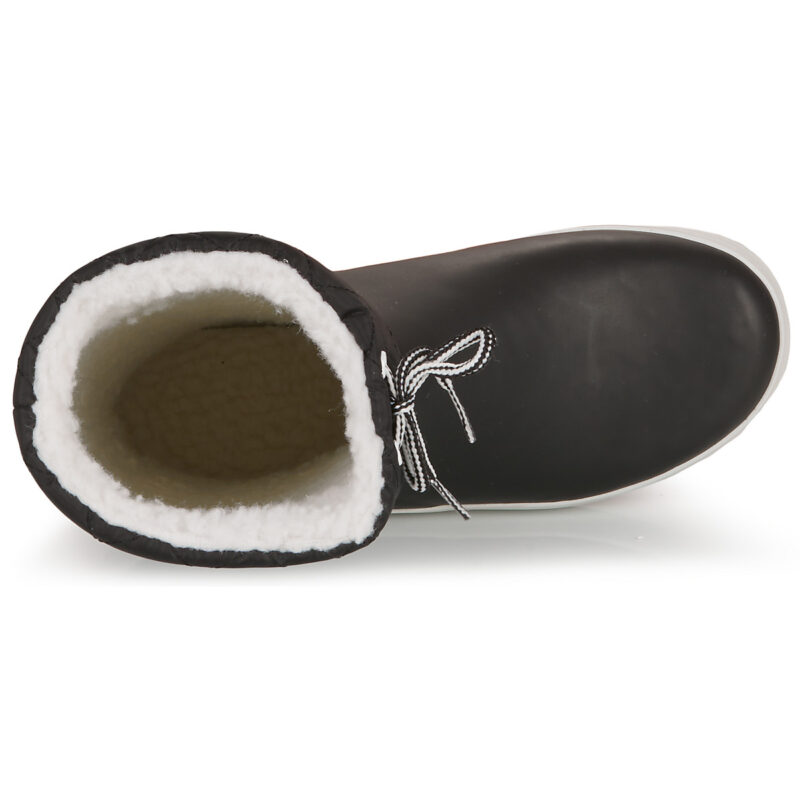 Aigle GIBOULEE Black Snow Boots Girls - 6