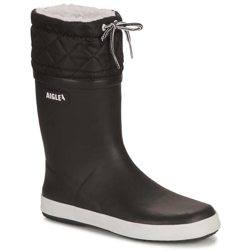 Aigle GIBOULEE Black Snow Boots Girls - 1