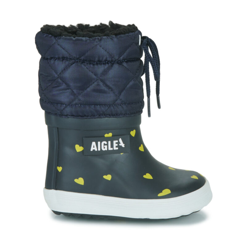 Aigle GIBOULEE PT 2 Marine M&auml;dchen-Schneeschuhe - 2