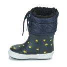 Aigle GIBOULEE PT 2 Marine M&auml;dchen-Schneeschuhe - 4