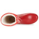 Aigle GIBOULEE Rosso Scarpe da neve Bambina - 6