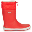 Aigle GIBOULEE Rot Schneestiefel M&auml;dchen - 2