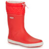 Raquetas de nieve infantiles para niñas. Aigle  GIBOULÉ Rojo Aigle 3246578888337