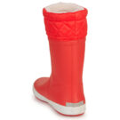 Aigle GIBOULEE Rot Schneestiefel M&auml;dchen - 5