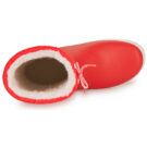 Aigle GIBOULEE Rot Schneestiefel M&auml;dchen - 6