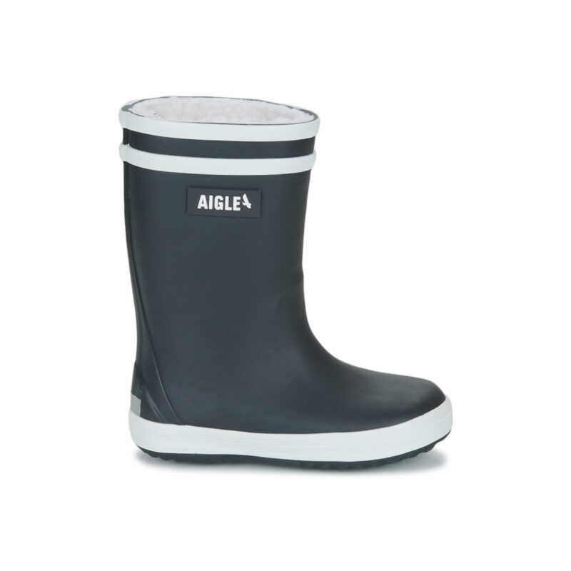 Aigle LOLLY POP FUR2 Blu Scarpe da neve Bambina - 2