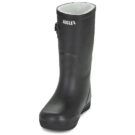 Aigle WOODY-POP FUR 2 Blue Snow Boots for Girls - 3
