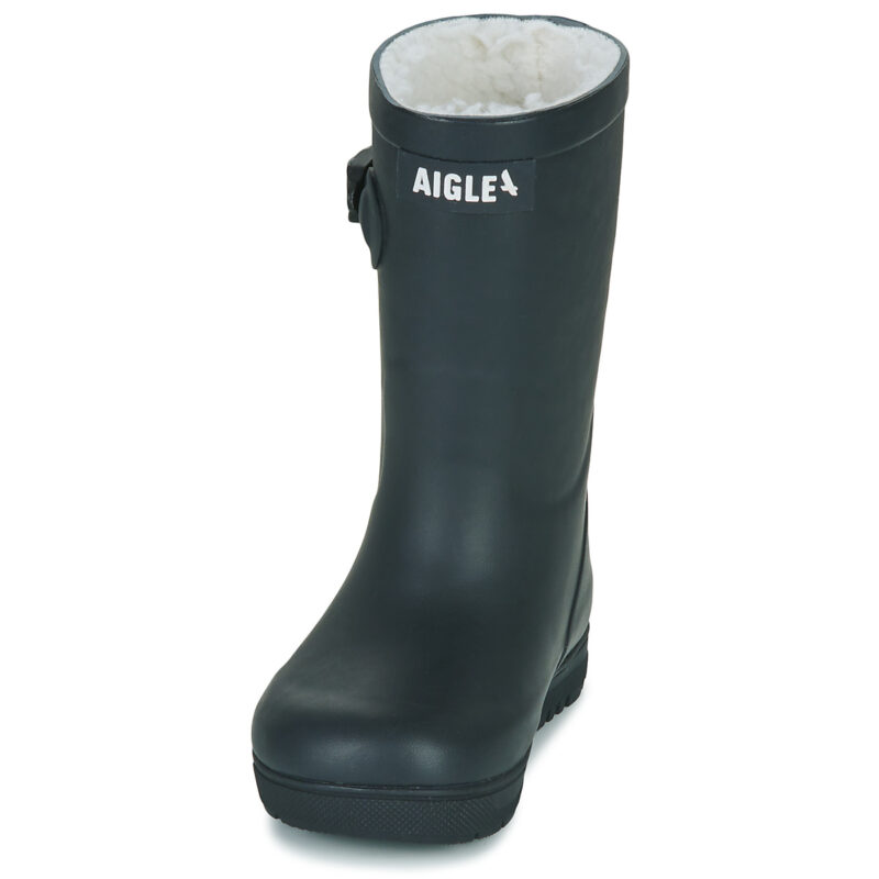 da neve Aigle WOODY POP FUR2 Blu - Scarpe da neve Bambina - 3