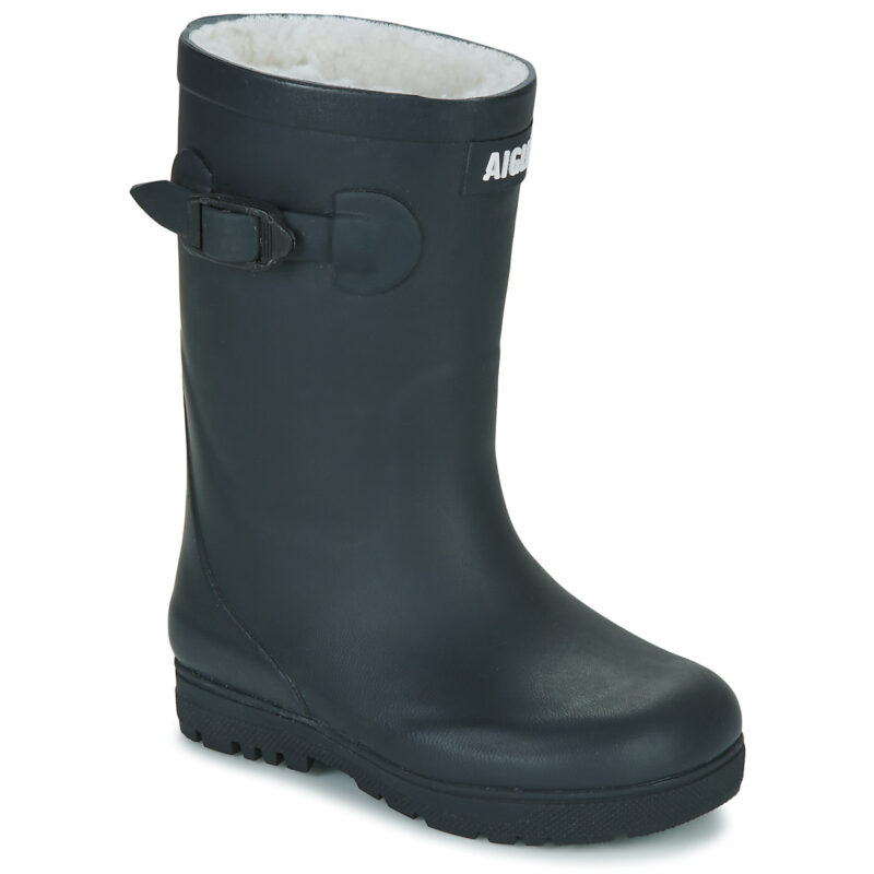da neve Aigle WOODY POP FUR2 Blu - Scarpe da neve Bambina - 1