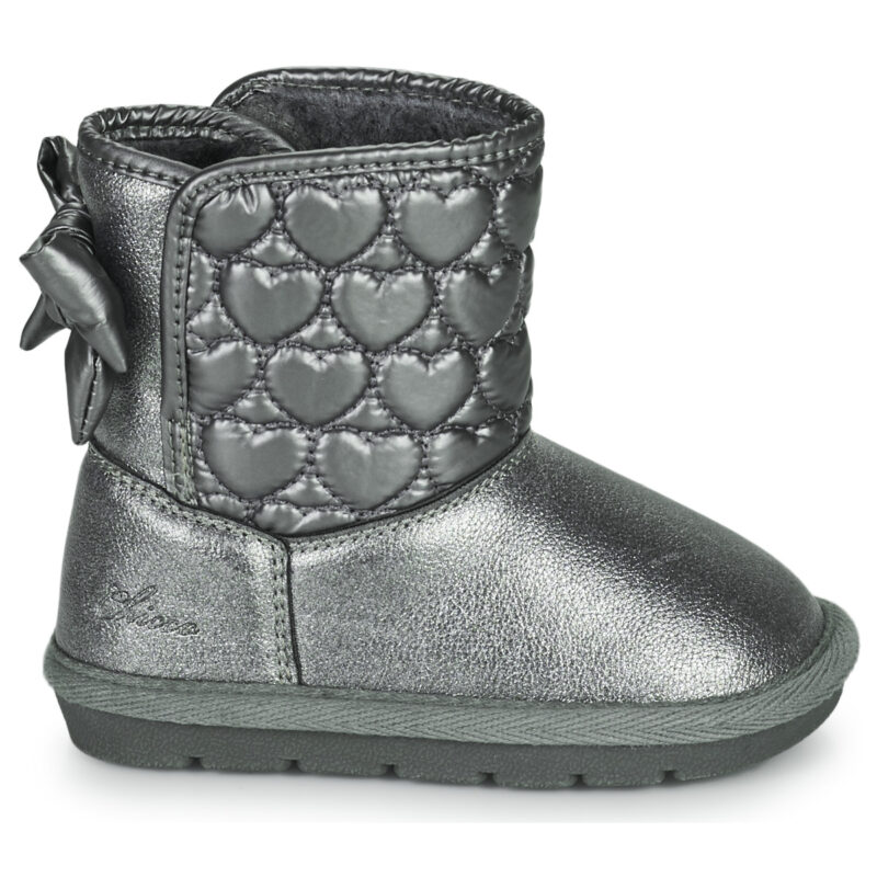 Chicco CETANA Silver Snow Shoes for Girls - 2