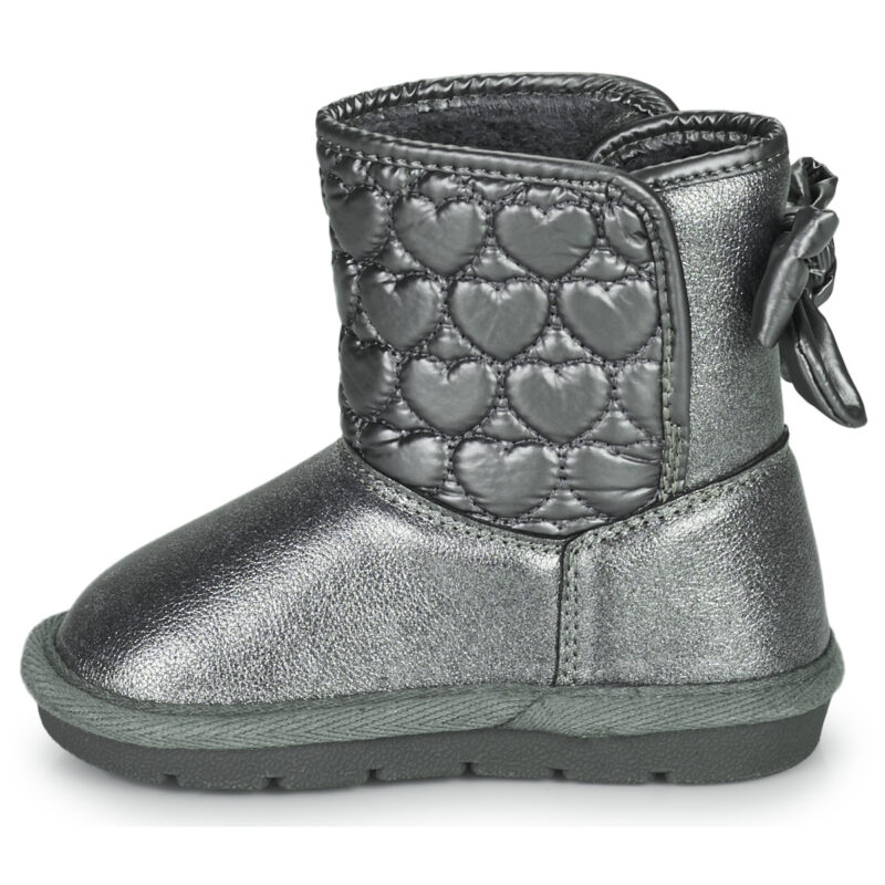Chicco CETANA Silver Snow Shoes for Girls - 4