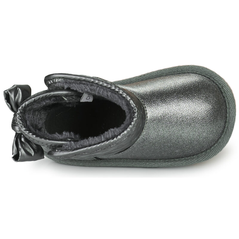 Chicco CETANA Silver Snow Shoes for Girls - 6