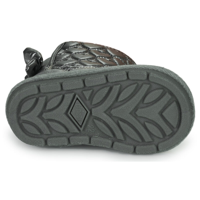 Chicco CETANA Silver Snow Shoes for Girls - 7