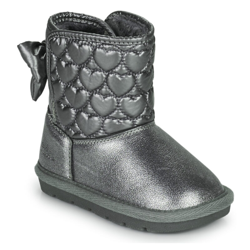 Chicco CETANA Silver Snow Shoes for Girls - 1