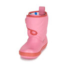 Crocs CROCBAND ll.5 GUST BOOT KIDS PLEM PPY Rosa Scarpe da neve Bambina - 3