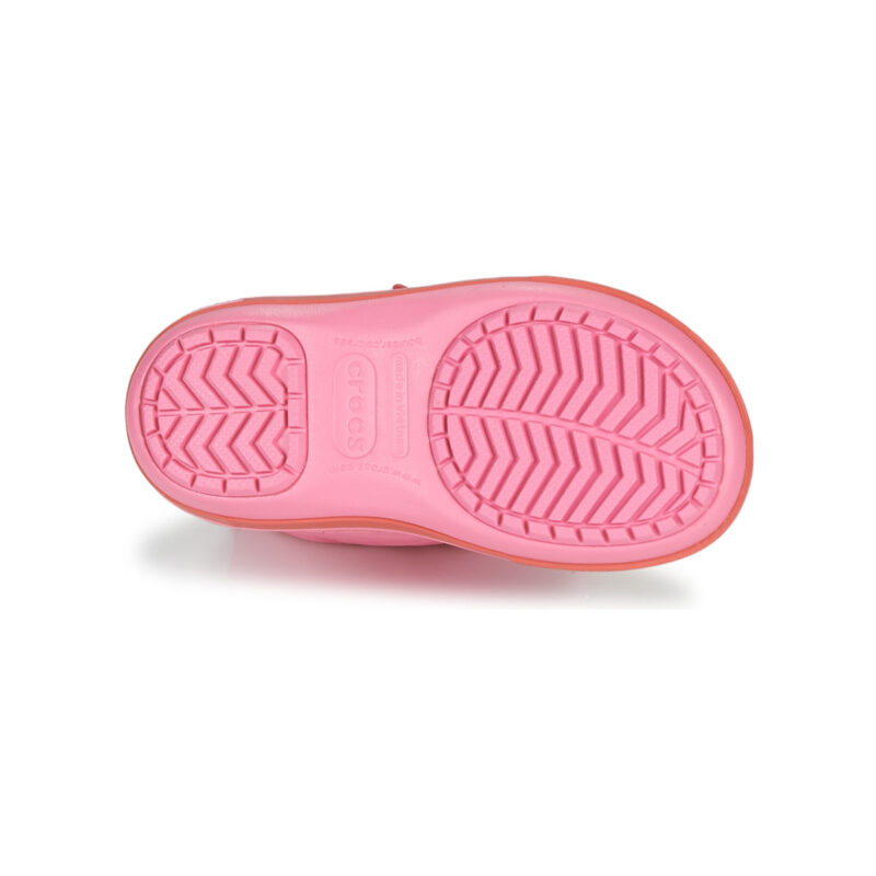 Crocs CROCBAND ll.5 GUST BOOT KIDS PLEM PPY Rosa Scarpe da neve Bambina - 7