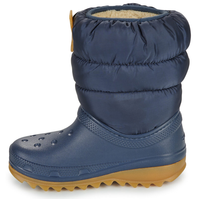 Crocs Classic Neo Puff Boot K Azul Botas de nieve Ni&ntilde;a - 4