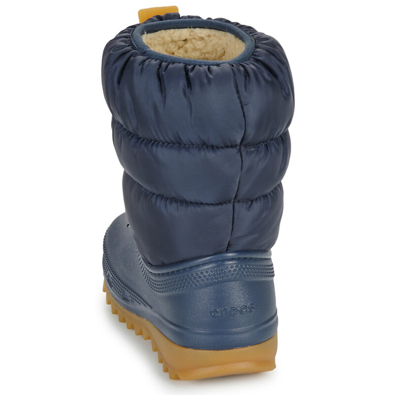 Crocs Classic Neo Puff Boot K Azul Botas de nieve Ni&ntilde;a - 5
