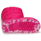 Crocs Classic Neo Puff Boot K Pink Baby Snow Shoes - 7