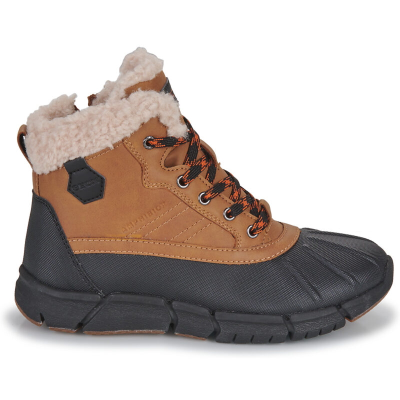 Geox J FLEXYPER BOY B ABX Marrone Scarpe da neve Bambina - 2
