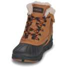 Geox J FLEXYPER BOY B ABX Marrone Scarpe da neve Bambina - 3