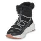 Gioseppo HAINFELD Black Snow Boots for Girls - 3