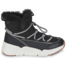 Gioseppo HAINFELD Black Snow Boots for Girls - 4