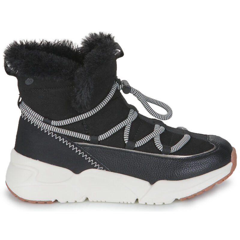 Gioseppo HAINFELD Black Snow Boots for Girls - 4