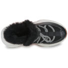 Gioseppo HAINFELD Black Snow Boots for Girls - 6