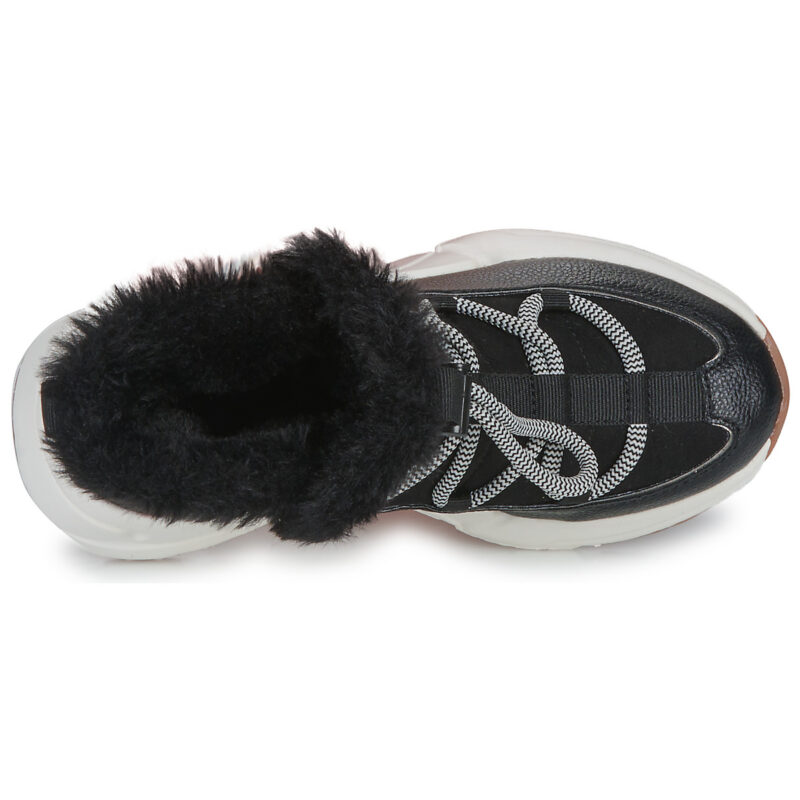 Gioseppo HAINFELD Black Snow Boots for Girls - 6