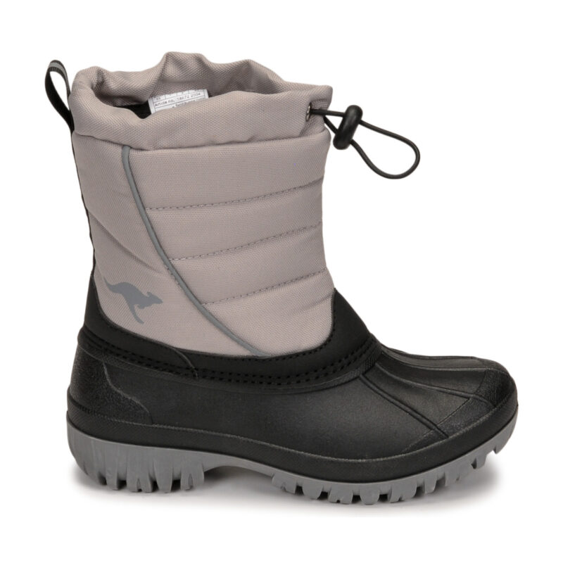 Kangaroos Bottes de neige K-Ben grises pour filles - 2