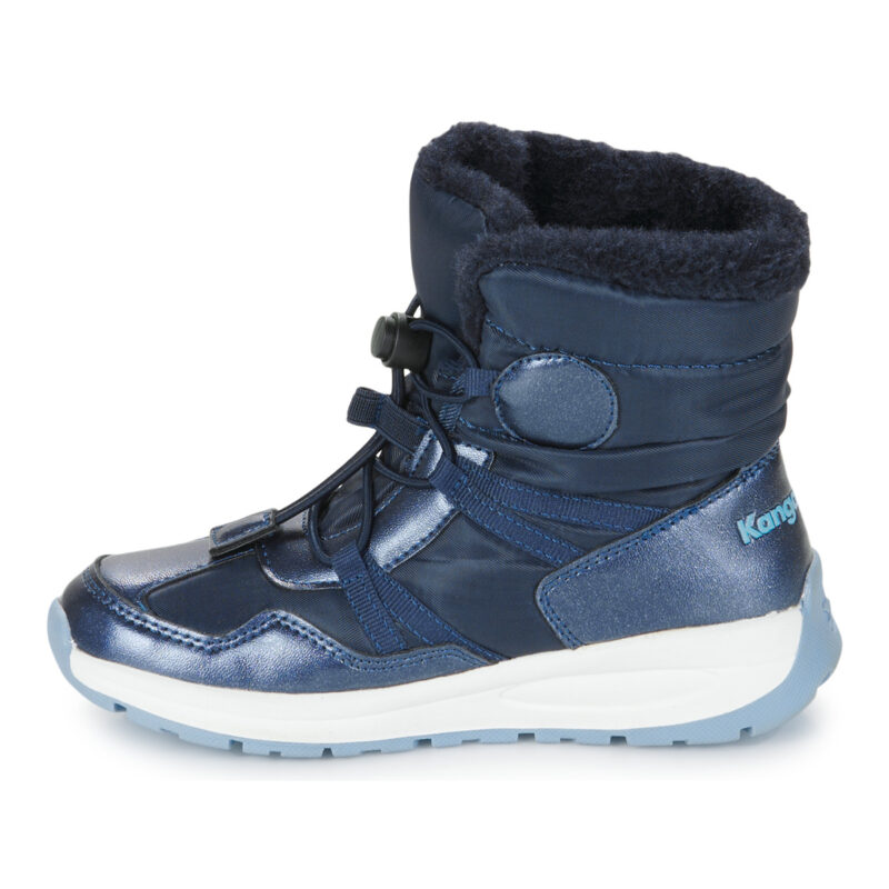 Kangaroos K-PE Ski RTX Blu Scarpe da neve Bambina - 2