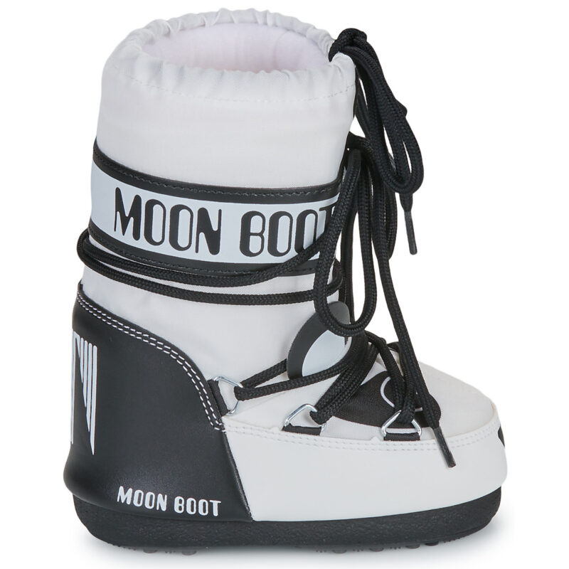Moon Boot MB ICON ANIMAL Bianco Scarpe da neve Bambina - 2