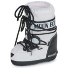 Moon Boot MB ICON ANIMAL Bianco Scarpe da neve Bambina - 4