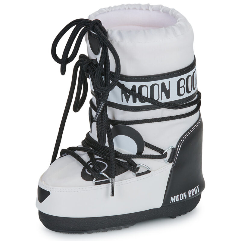 Moon Boot MB ICON ANIMAL Bianco Scarpe da neve Bambina - 4