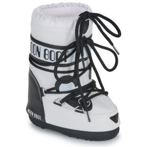 Scarpe da neve bambini ragazza Moon Boot  MB ICON ANIMAL  Bianco Moon Boot 8059791087945