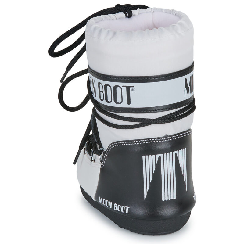 Moon Boot MB ICON ANIMAL Bianco Scarpe da neve Bambina - 5