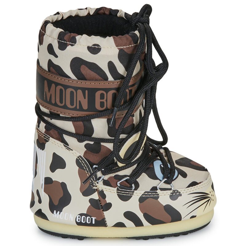 Moon Boot MB ICON ANIMAL Marrone Scarpe da neve Bambina - 2