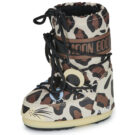 Moon Boot MB ICON ANIMAL Marrone Scarpe da neve Bambina - 4