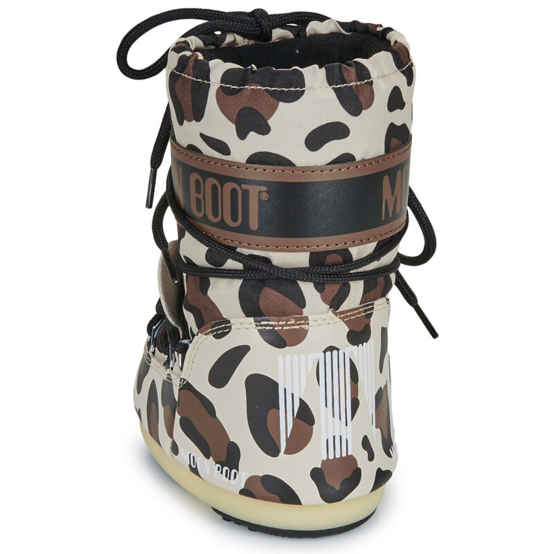 Moon Boot MB ICON ANIMAL Marrone Scarpe da neve Bambina - 5