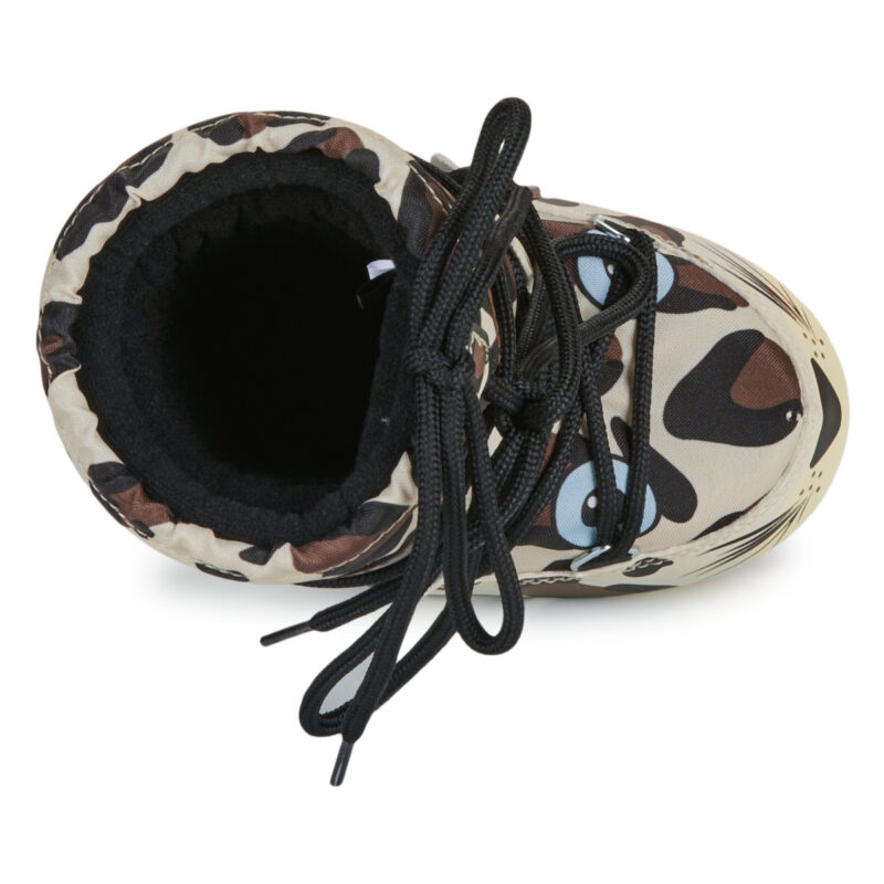 Moon Boot MB ICON ANIMAL Marrone Scarpe da neve Bambina - 6