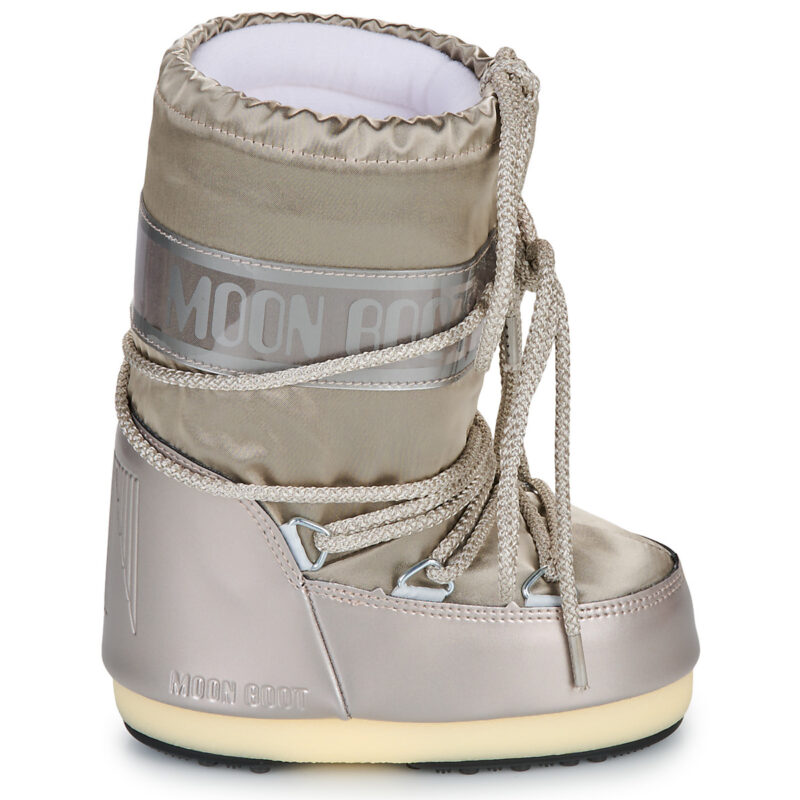 Moon Boot MB ICON GLANCE Or Chaussures de neige Fille - 2