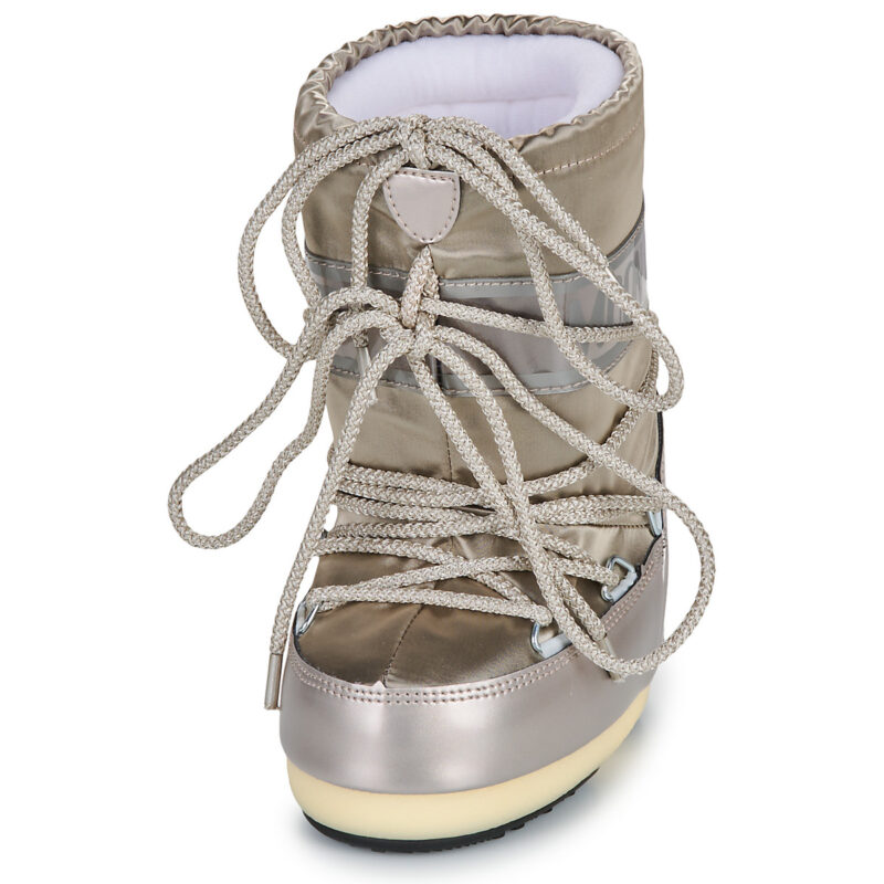 Moon Boot MB ICON GLANCE Or Chaussures de neige Fille - 3