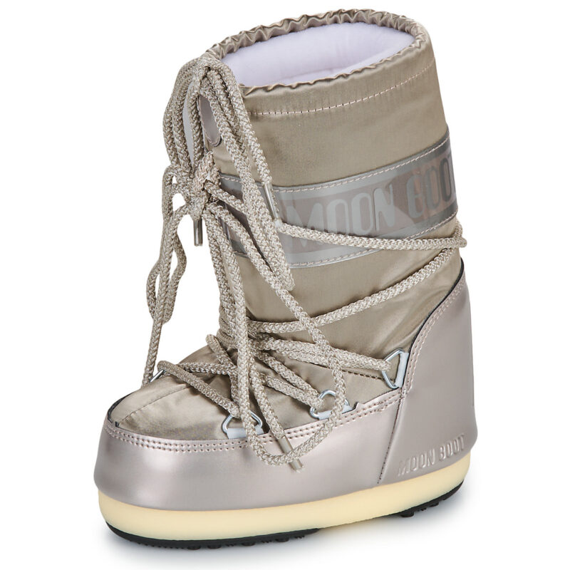 Moon Boot MB ICON GLANCE Or Chaussures de neige Fille - 4