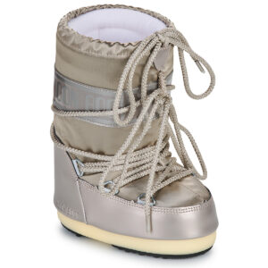 Scarpe da neve bambini ragazza Moon Boot  MB ICON GLANCE  Oro Moon Boot 8059791058341